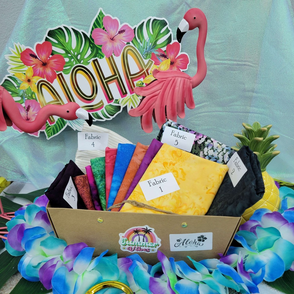 Kit Aloha- The Maltese Falcon