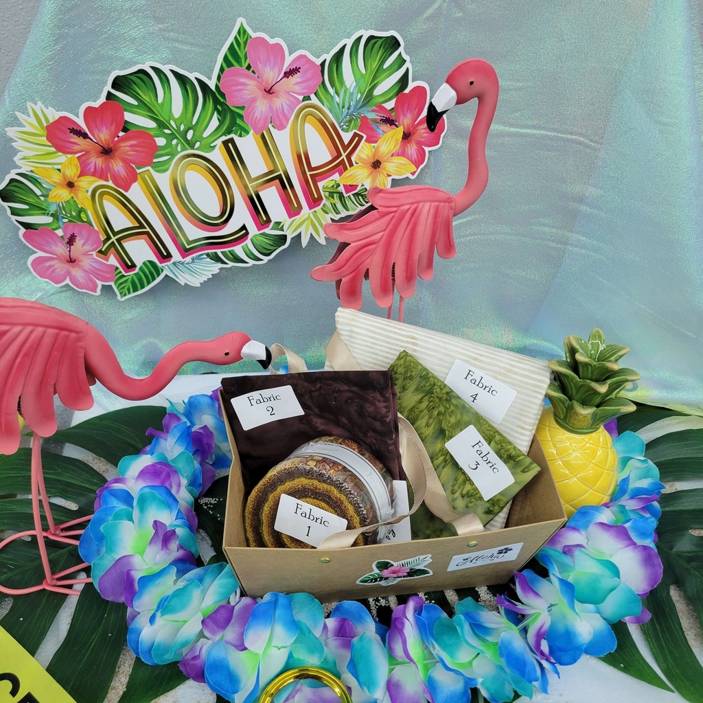 Kit Aloha- The Masked Monkey