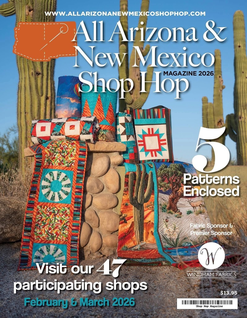 All Arizona New Mexico Shop Hop Magazine