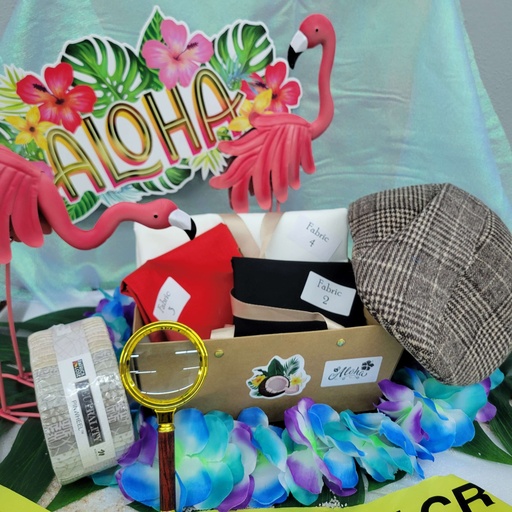 Kit Aloha- A Study in Scarlet