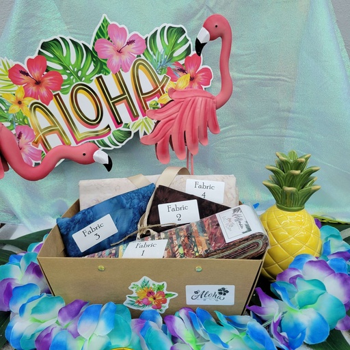 Kit Aloha- Murder on the Orient Express